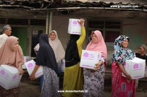 Bantuan Paket Kebutuhan Hidup