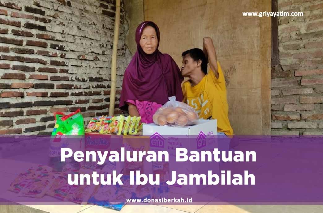 Penyaluran Bantuan Untuk Ibu Jambilah