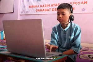 Bersama Patungan Laptop Untuk Pendidikan Yatim & Dhuafa