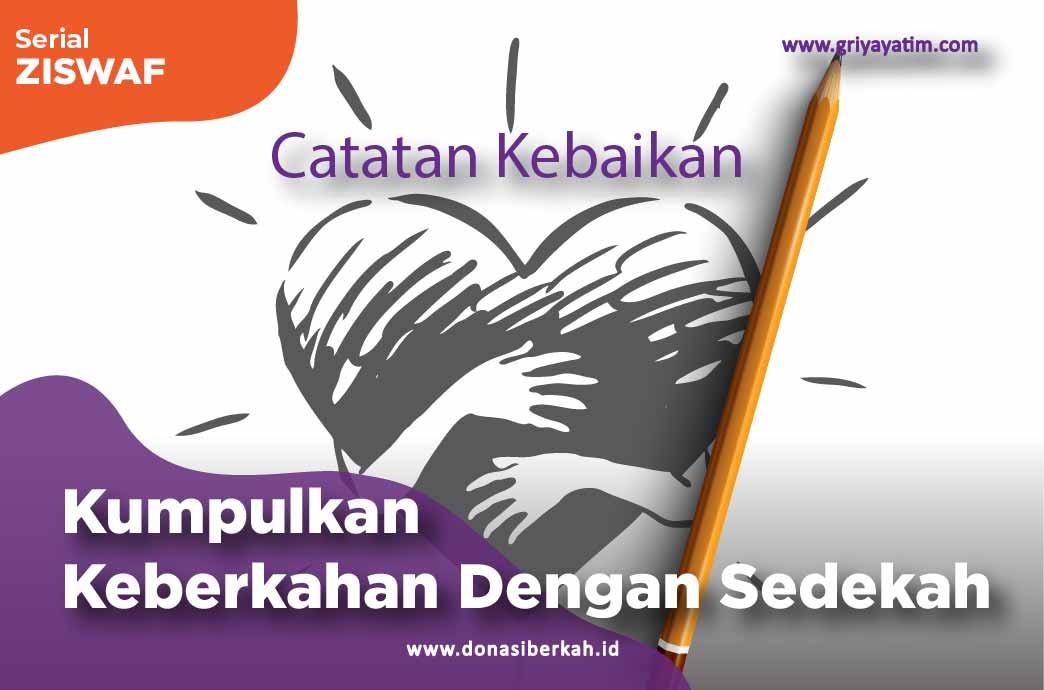 Kumpulkan Keberkahan Dengan Sedekah