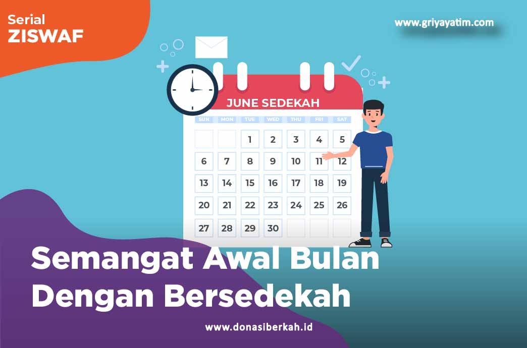 Semangat Awal Bulan Dengan Bersedekah