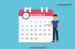 Semangat Awal Bulan Dengan Bersedekah