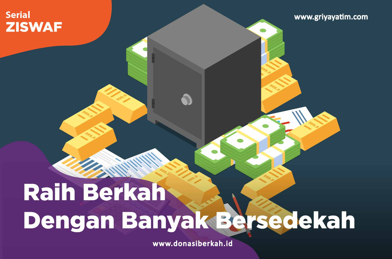 Raih Berkah Dengan Banyak Bersedekah