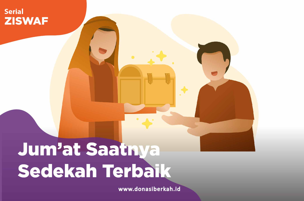 Jum'at Saatnya Sedekah Terbaik