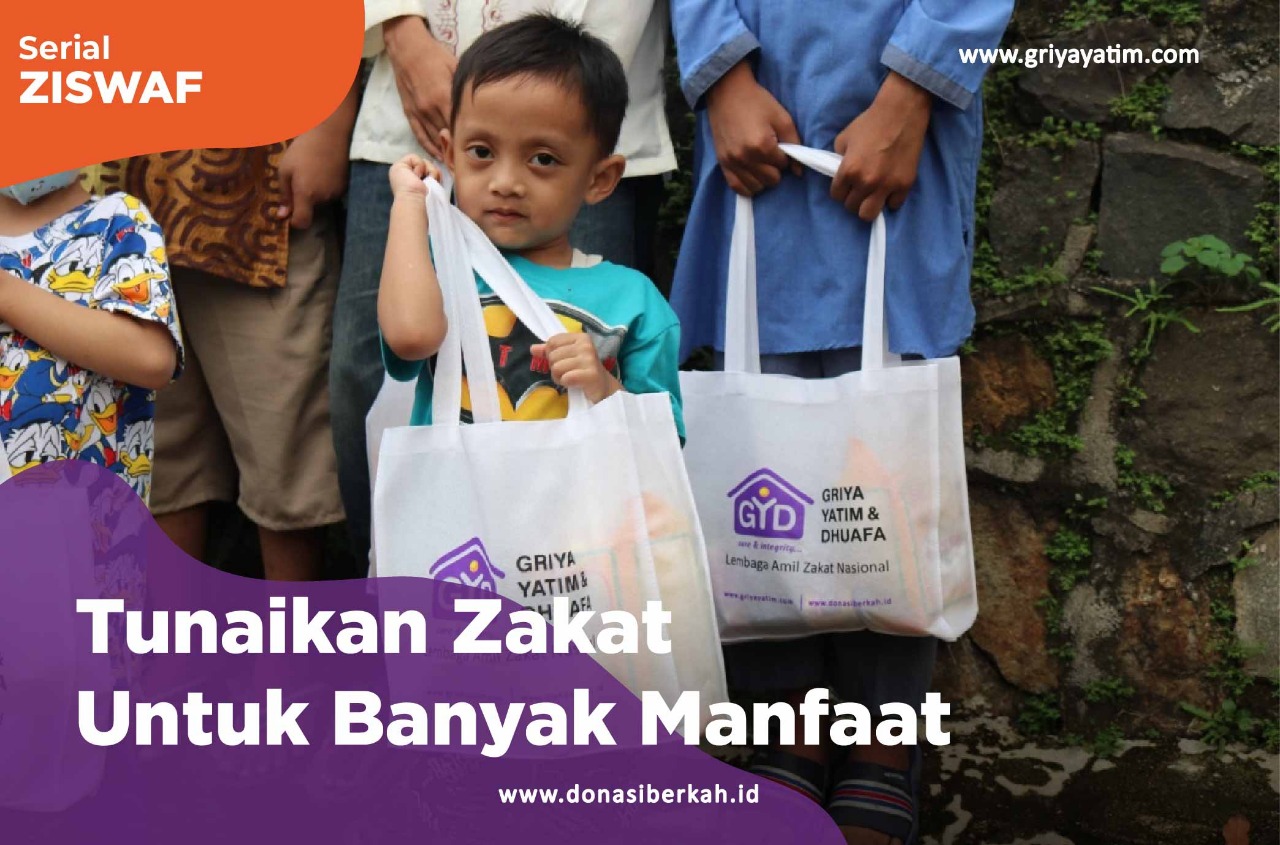 Tunaikan Zakat Untuk Banyak Manfaat