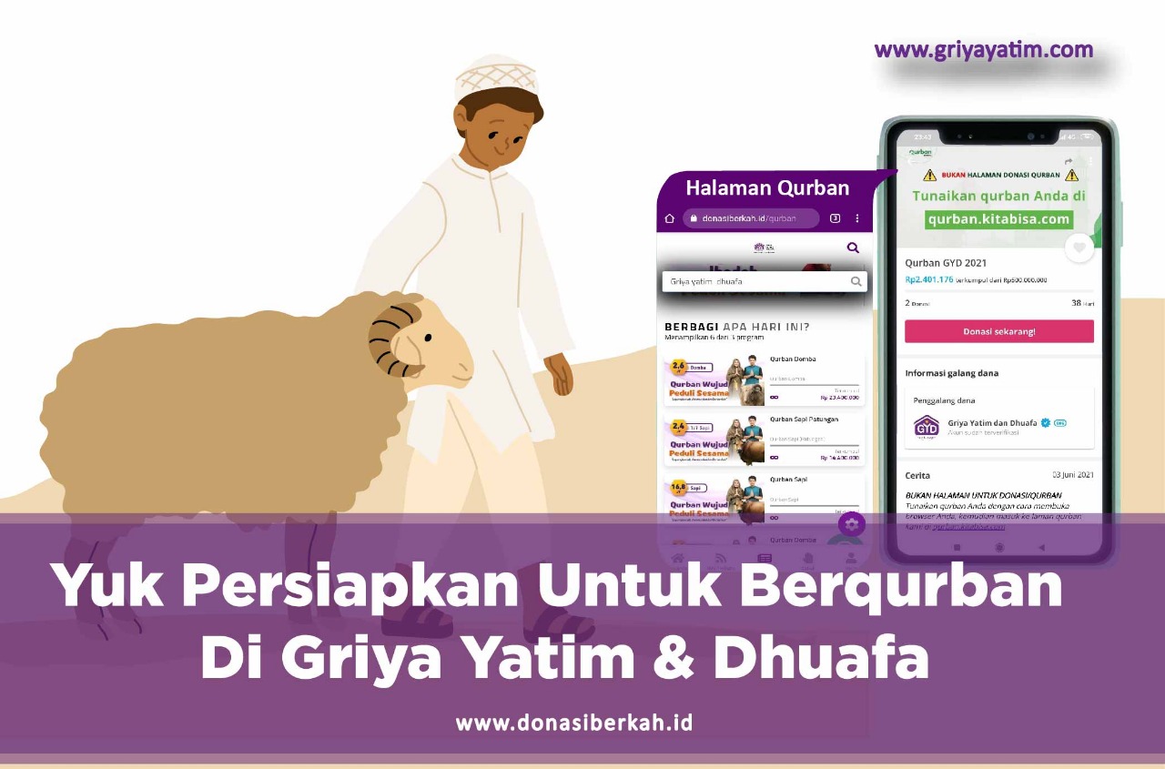 Yuk Persiapkan Untuk Berqurban Di Griya Yatim & Dhuafa