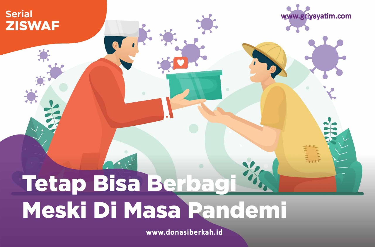 Tetap Bisa Berbagi Meski Di Masa Pandemi