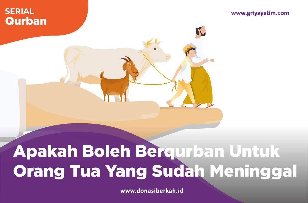 Apakah Boleh Berqurban Untuk Orang Tua Yang Sudah Meninggal