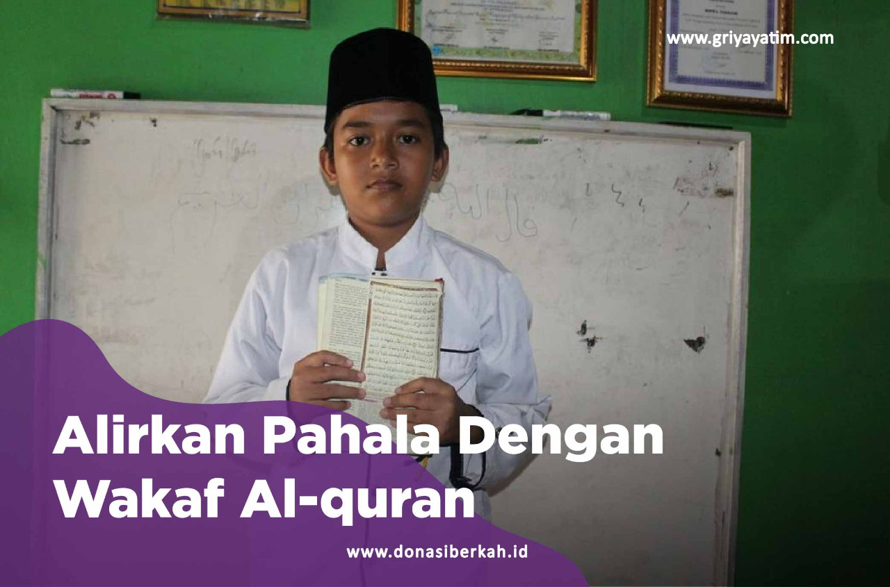 Alirkan Pahala Dengan Wakaf Al-Qur'an