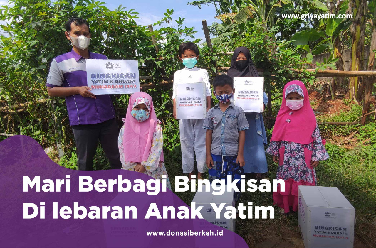 Mari Berbagi Bingkisan Di lebaran Anak Yatim