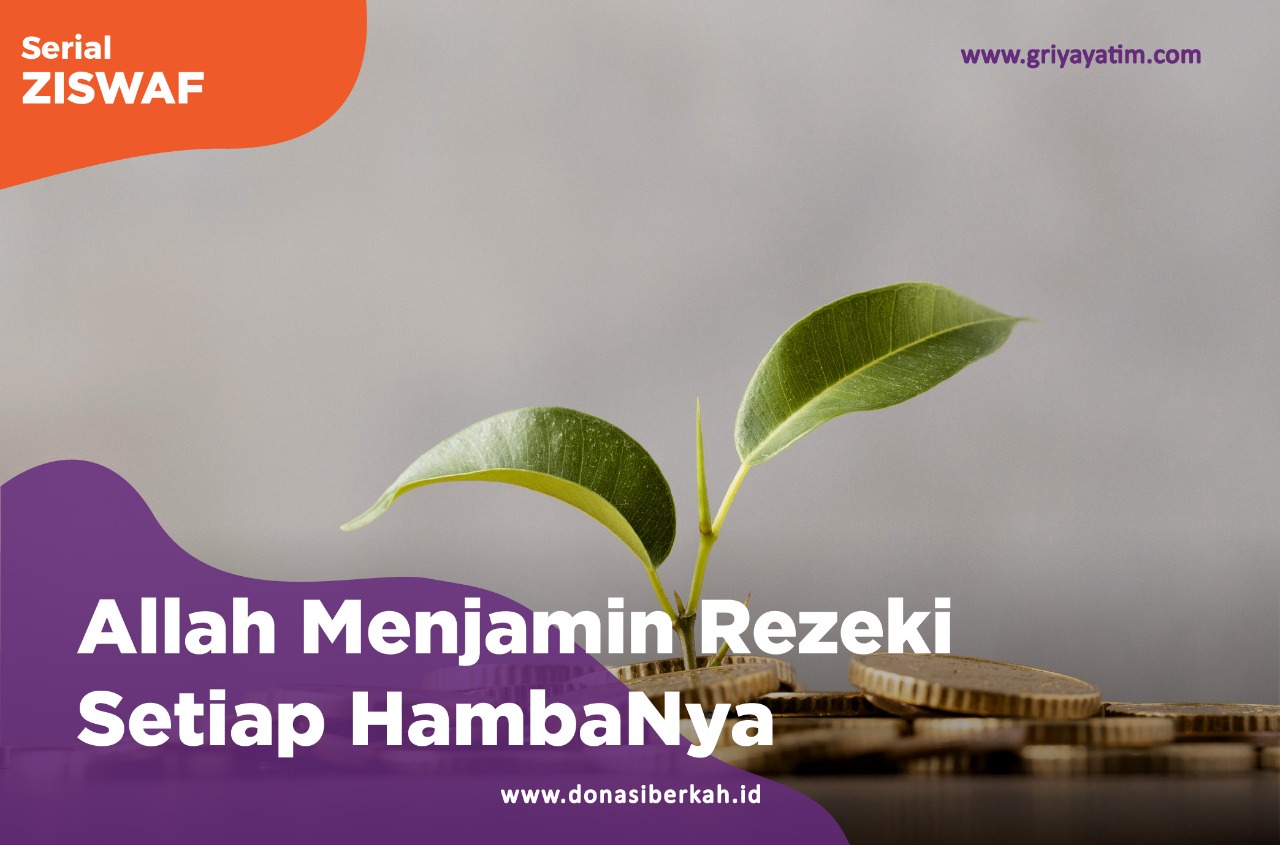 Allah Menjamin Rezeki Setiap HambaNya