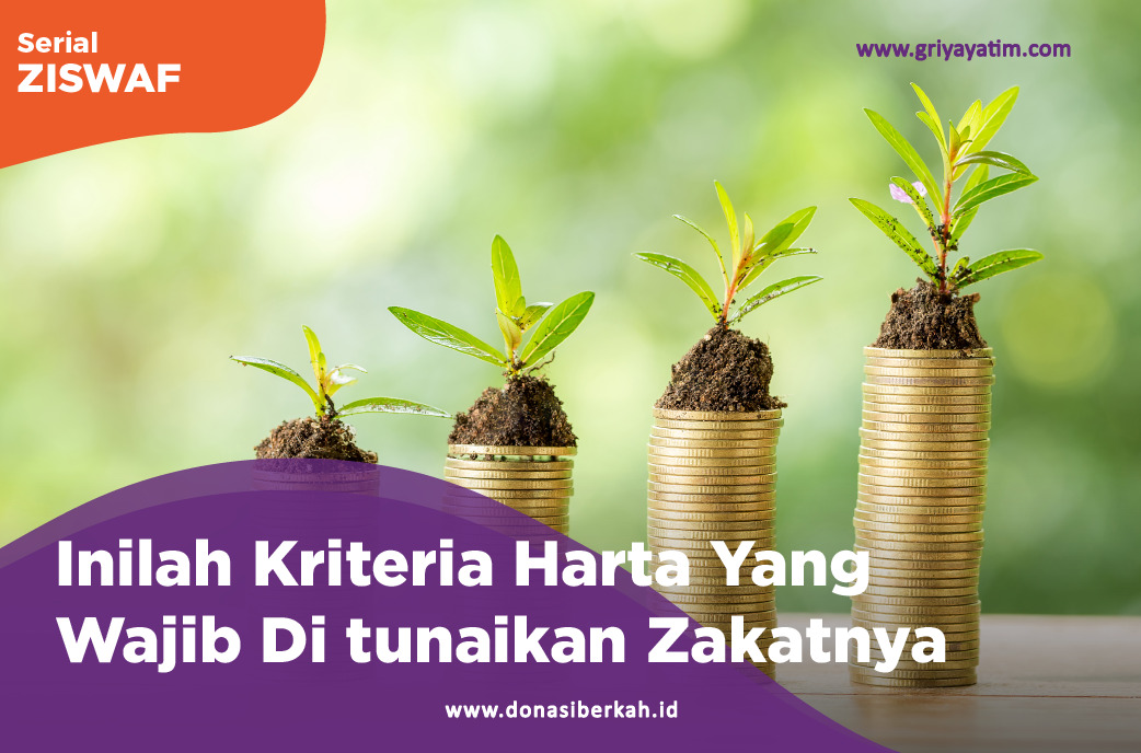 Inilah Kriteria Harta Yang Wajib Di tunaikan Zakatnya