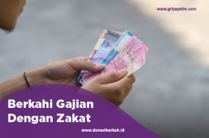 Berkahi Gajian Dengan Zakat