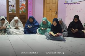 Anak Asuh Cibubur Tahsin Tilawah Al-Quran Bersama