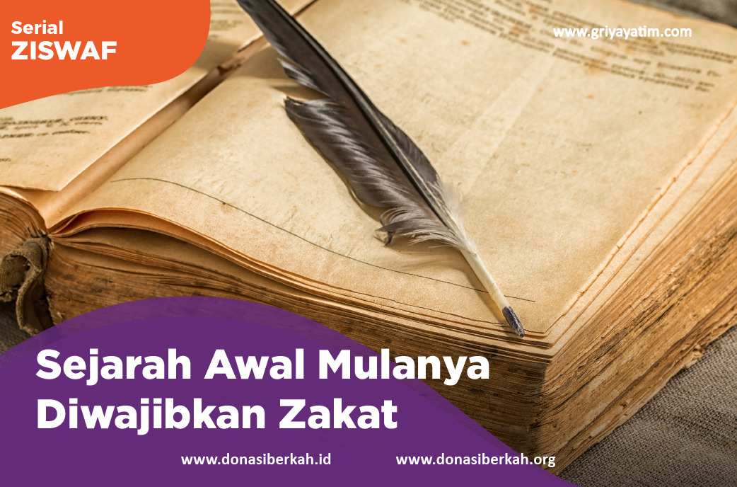 Sejarah Awal Mulanya Diwajibkan Zakat