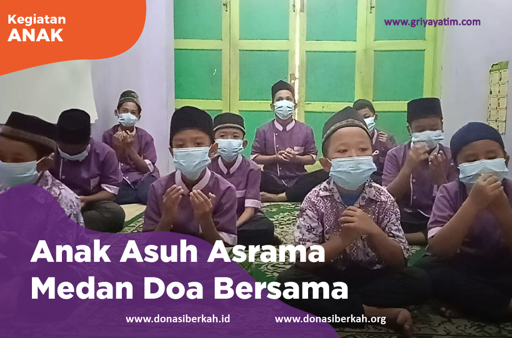 Anak Asuh Asrama Medan Doa Bersama