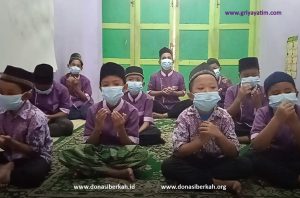 Anak Asuh Asrama Medan Doa Bersama