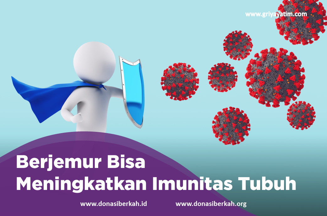 Berjemur Bisa Meningkatkan Imunitas Tubuh