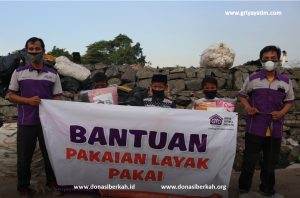 Bantuan Pakaian Layak Pakai