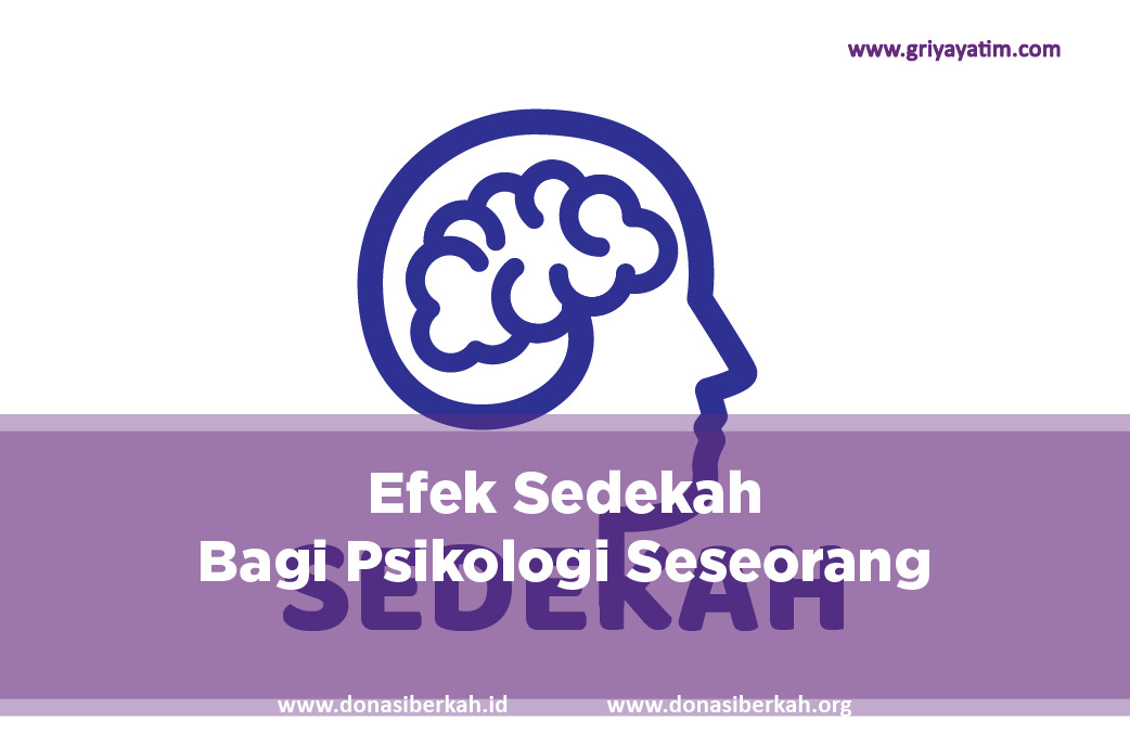 Efek Sedekah Bagi Psikologi Seseorang