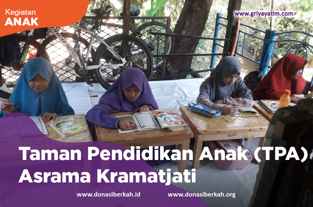 Taman Pendidikan Anak (TPA) Asrama Kramatjati