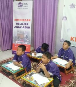 Bimbel Bahasa Inggris Griya Yatim & Dhuafa