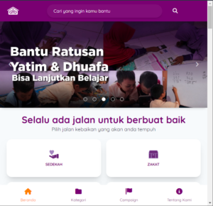 cara mudah bayar zakat online di sedekatduajari.id