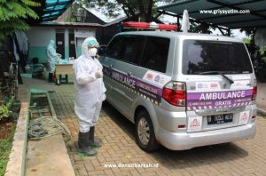 Patungan Ambulance Gratis Untuk Yatim & Dhuafa